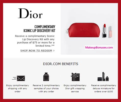 dior makeup discount code|Dior beauty promo code 2024.